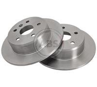 Rear Set 2x Brake Discs A.B.S. 16277 for Toyota/Lexus Camry/RX (99-06)