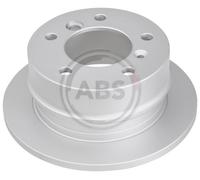 Rear Set 2x Brake Discs A.B.S. 16452 for VW/Mercedes LT/Sprinter (W901)/Sprinter