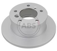 Rear Set 2x Brake Discs A.B.S. 16454 for Mercedes/VW/PUCH Sprinter (W909)/G- (W4