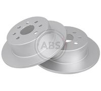 Rear Set 2x Brake Discs A.B.S. 16488 for Chevrolet/Vauxhall/Opel Vectra/Vectra/V