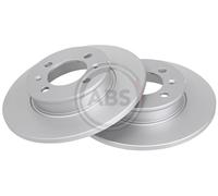 2x Original A.B.S. Brake Disc 16609 for MG