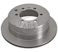 Rear Set 2x Brake Discs A.B.S. 16613 for Toyota/Lexus Land Cruiser/LX (92-21)