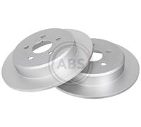 Rear Set 2x Brake Discs A.B.S. 16724 for Chryler/Dodge PT Cruiser/Sebring/Neon/N