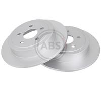 Rear Set 2x Brake Discs A.B.S. 16727 for Chryler/Dodge PT Cruiser/Sebring/Neon/S