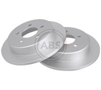 Rear Set 2x Brake Discs A.B.S. 16805 for Ford (USA) Explorer (94-02)
