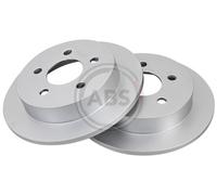 Rear Set 2x Brake Discs A.B.S. 16917 for Chevrolet/Pontiac/Vauxhall/Opel Trans S