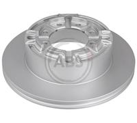Rear Set 2x Brake Discs A.B.S. 16944 for Iveco Daily (16-21)