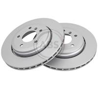 Rear Set 2x Brake Discs A.B.S. 17026 for BMW 3 (E46) (99-07)