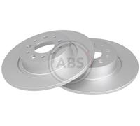 Rear Set 2x Brake Discs A.B.S. 17055 for Alfa Romeo GT/147/156 (97-10)