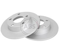 Rear Set 2x Brake Discs A.B.S. 17062 for Audi Allroad/A6 (97-05)