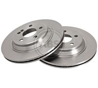 Rear Set 2x Brake Discs A.B.S. 17113 for Mercedes CL- (W215)/S- (W220) (98-06)