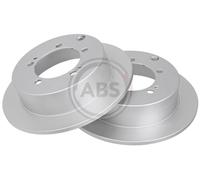 Rear Set 2x Brake Discs A.B.S. 17133 for Mitsubishi Shogun/Montero/I.O/Pajero (0