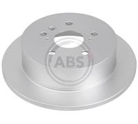 Rear Set 2x Brake Discs A.B.S. 17171 for Toyota Estima/Previa/Avensis (00-06)