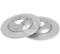 Rear Set 2x Brake Discs A.B.S. 17190 for VW/Seat/Ford Sharan/Transporter/Campmob