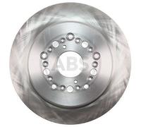Rear Set 2x Brake Discs A.B.S. 17213 for Lexus LS (89-06)