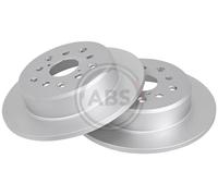 Rear Set 2x Brake Discs A.B.S. 17413 for Lexus SC/IS/GS (97-10)