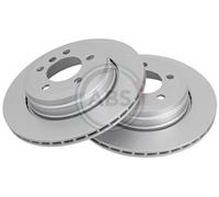 Rear Set 2x Brake Discs A.B.S. 17452 for BMW 7 (E66)/7 (E65) (01-08)
