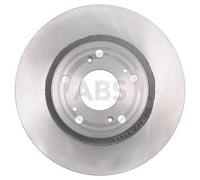 Rear Set 2x Brake Discs A.B.S. 17467 for Honda S2000 (99-09)
