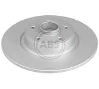 Rear Set 2x Brake Discs A.B.S. 17507 for Renault Espace/Grand Espace/Vel Satis (