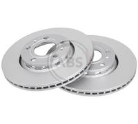 Rear Set 2x Brake Discs A.B.S. 17529 for Audi/VW A8/Phaeton (02-10)