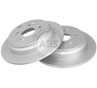 Rear Set 2x Brake Discs A.B.S. 17664 for Honda/ACURA CR-V/RDX (12-21)