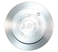Rear Set 2x Brake Discs A.B.S. 17717 for Mitsubishi Space Wagon/Grandis (04-13)