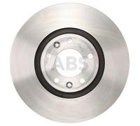 Rear Set 2x Brake Discs A.B.S. 17766 for Citroen C6 (06-12)