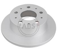 Rear Set 2x Brake Discs A.B.S. 17769 for Citroen/Peugeot/Fiat Relay/Jumper/Boxer