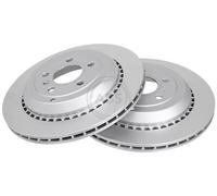 Rear Set 2x Brake Discs A.B.S. 17785 for Mercedes G GL M R Class
