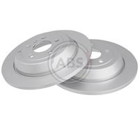 Rear Set 2x Brake Discs A.B.S. 17792 for Mercedes R- (W251)/ML- (W164) (05-14)
