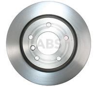 Rear Set 2x Brake Discs A.B.S. 17802 for BMW Z (E85)/Z (E86) (02-09)