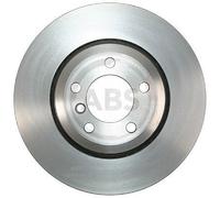 Rear Set 2x Brake Discs A.B.S. 17804 for BMW 7 (E65)/7 (E66) (03-08)