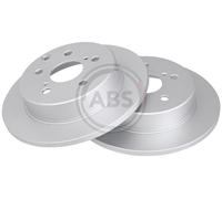 Rear Set 2x Brake Discs A.B.S. 17808 for Toyota/Lexus RAV 4/HS (09-21)