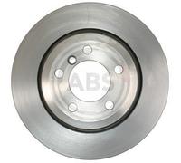 Rear Set 2x Brake Discs A.B.S. 17825 for BMW 7 (E65)/7 (E66) (05-09)