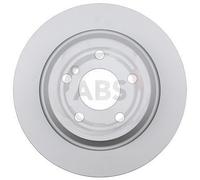 Rear Set 2x Brake Discs A.B.S. 17838 for Mercedes S- (W221)/SL- (W230) (05-13)