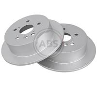 Rear Set 2x Brake Discs A.B.S. 17840 for Toyota/Lexus Harrier/RX (05-13)