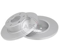 Rear Set 2x Brake Discs A.B.S. 17851 for Iveco Daily (16-21)