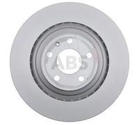 Rear Set 2x Brake Discs A.B.S. 17864 for Audi A6 (06-11)