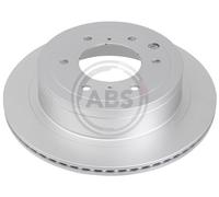 Rear Set 2x Brake Discs A.B.S. 17964 for Mitsubishi Pajero/Montero/Shogun (06-21