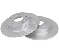 Rear Set 2x Brake Discs A.B.S. 17973 for Honda/Honda Accord/Accord (08-21)
