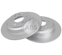 Rear Set 2x Brake Discs A.B.S. 17975 for Honda/Honda Accord/Accord (08-21)