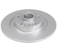 Rear Set 2x Brake Discs A.B.S. 17979 for Renault Laguna (08-15)