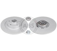 Rear Set 2x Brake Discs A.B.S. 17979C for Renault Latitude/Laguna (08-21)