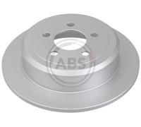 Rear Set 2x Brake Discs A.B.S. 18019 for Jeep/Dodge Liberty/Cherokee/Nitro (06-1