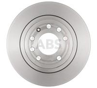 Rear Set 2x Brake Discs A.B.S. 18073 for Opel GT (06-11)