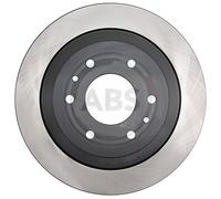 Rear Set 2x Brake Discs A.B.S. 18074 for Saab 9-7X (04-12)