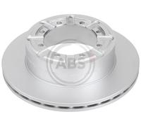 Rear Set 2x Brake Discs A.B.S. 18084 for Nissan/Renault NT400/Cabstar/Maxity (06