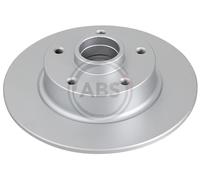 Rear Set 2x Brake Discs A.B.S. 18140 for Renault Fluence/Megane (13-21)