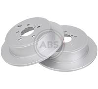 Rear Set 2x Brake Discs A.B.S. 18156 for Toyota/Subaru GT 86/BRZ/Legacy/Outback/