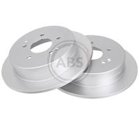 Rear Set 2x Brake Discs A.B.S. 18226 for Ssangyong XLV/Tivoli/Korando/Actyon (11